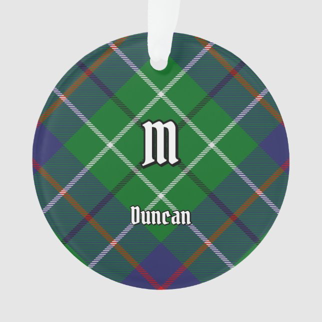 Tartan du clan Duncan (devant)