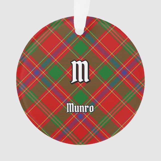 Tartan du clan Munro (devant)