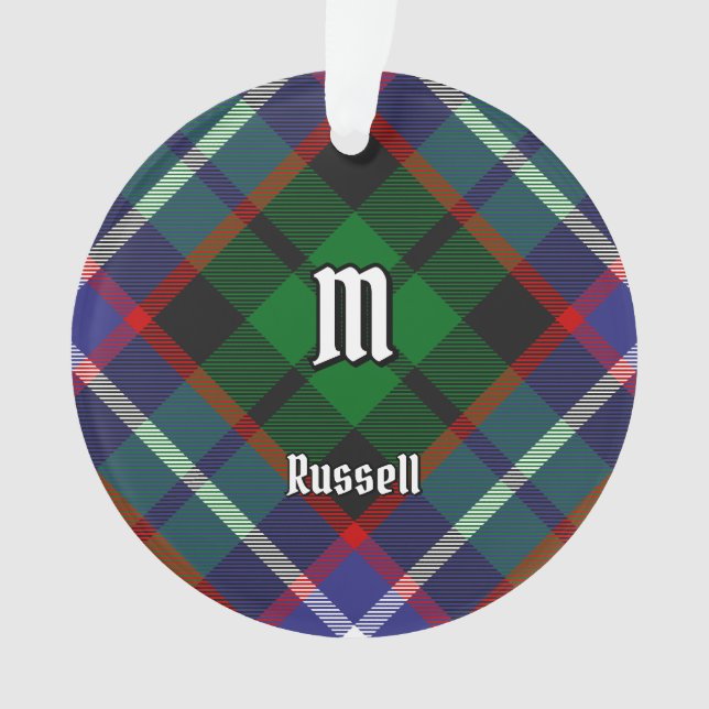 Tartan du clan Russell (devant)