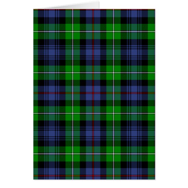Tartan du Mackenzie (aka tartan de montagnards de (Devant)