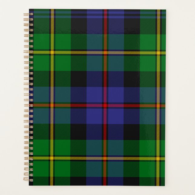 Tartan Écossais, Baillie Wm. Wilson, (Devant)