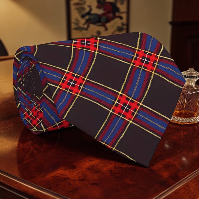 Tartan Écossais Cravate Sur Mesure (Créateur téléchargé)
