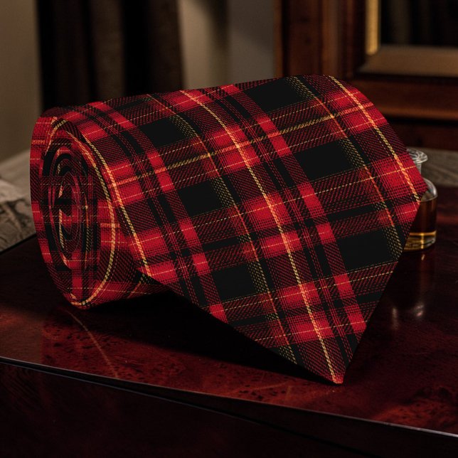 Tartan Écossais Cravate Sur Mesure (Créateur téléchargé)