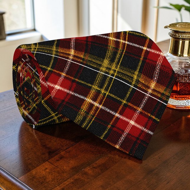 Tartan Écossais Cravate Sur Mesure (Créateur téléchargé)