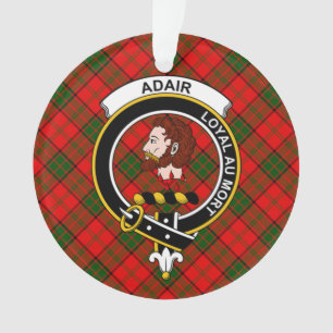 Tartan et Armoiries du Clan Adair