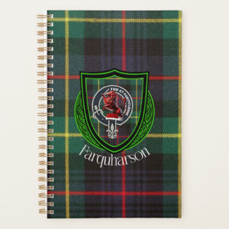 Tartan et blason du clan écossais Farquharson