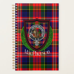Tartan et blason du clan écossais MacPherson