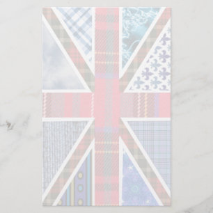 Tartan et tissu Motifs British Drapeau papier