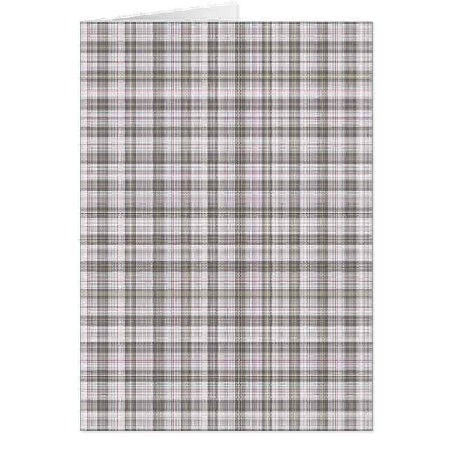 Tartan gris mode (Devant)