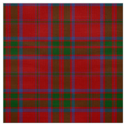 Tartan MacDonald Tartan tissu plaid rouge, vert et