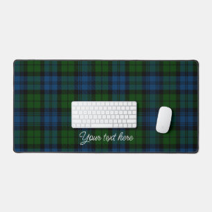 Tartan Militaire Campbell Rustique Personnalisé