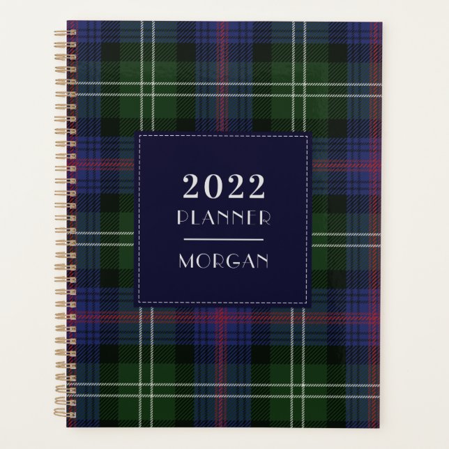 Tartan Plaid 2022 Clan Sutherland à carreaux (Devant)