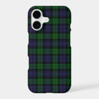 Tartan Plaid Black Watch