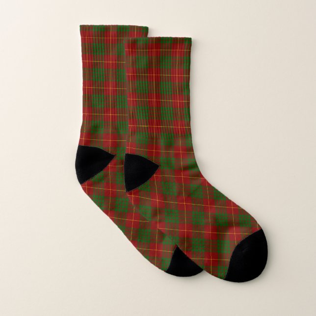 Tartan Plaid Clan Cameron (Paire)