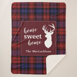 Tartan Plaid Clan de Noël MacLachlan Personnaliser