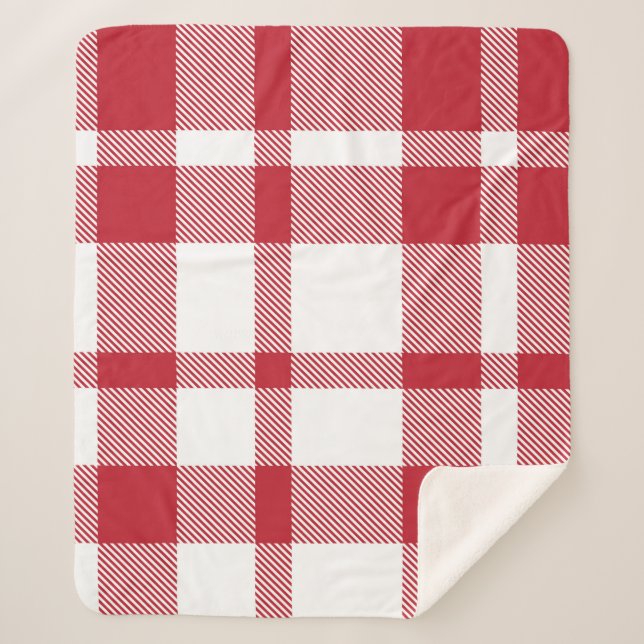 Tartan Plaid Classique Motif sans couture. vêtemen (Devant)