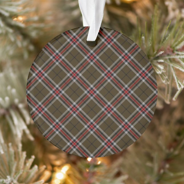 Tartan Plaid du district de Loch Ness (Arbre)