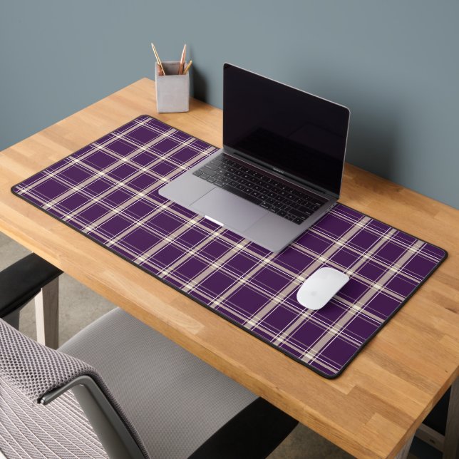 Tartan Plaid Grille Motif (Bureau 2)