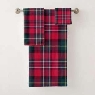 Tartan rouge