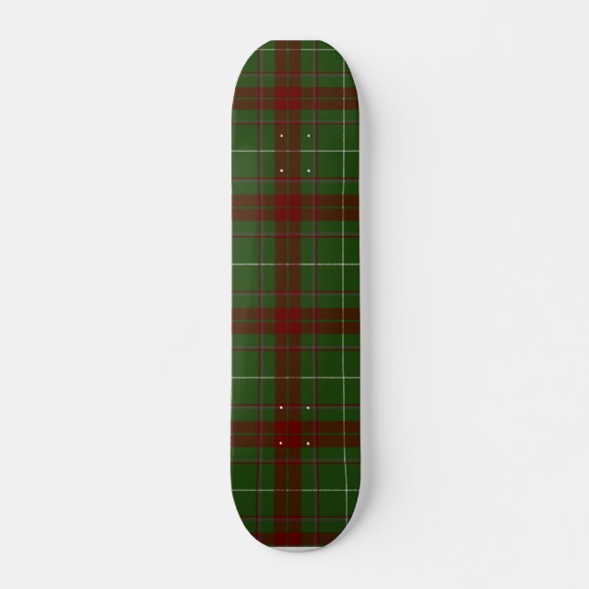 Tartan Skateboard (Devant)