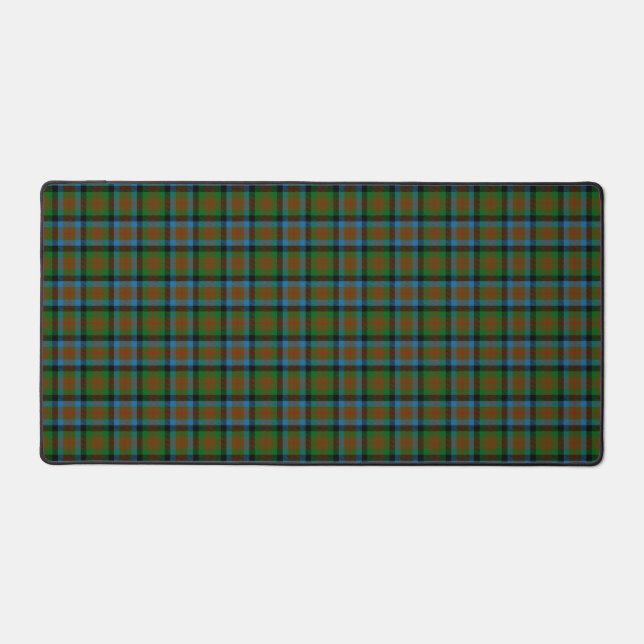 Tartan Tennant Clan écossais Plaid (Recto)