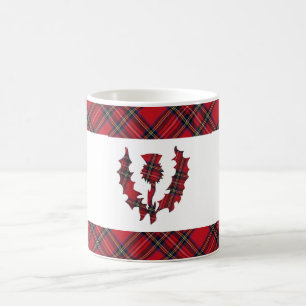 Tartan Thistle Mug