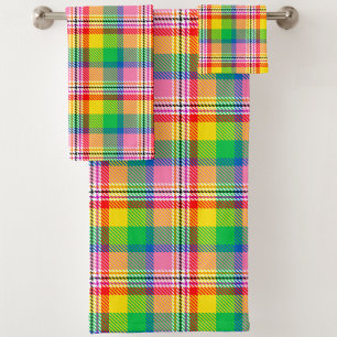 Tartan vert rose