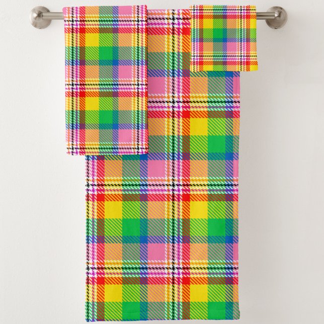 Tartan vert rose (Créateur téléchargé)