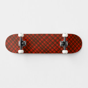 TARTAN vieux 70's vintage skateboard style surf