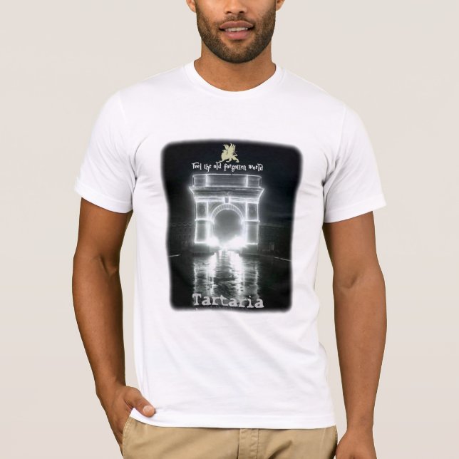 Tartaria - Sentez le vieux T-shirt oublié du monde (Devant)