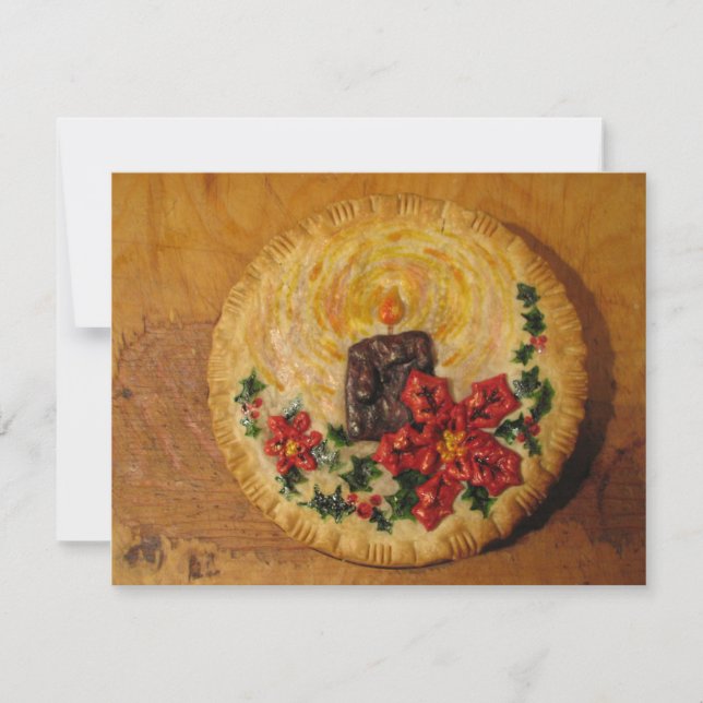 Tarte aux bougies (Devant)