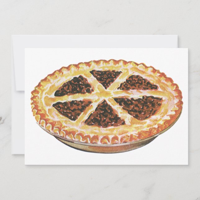 Tarte aux noix de pécan fraîchement cuite Dessert  (Devant)