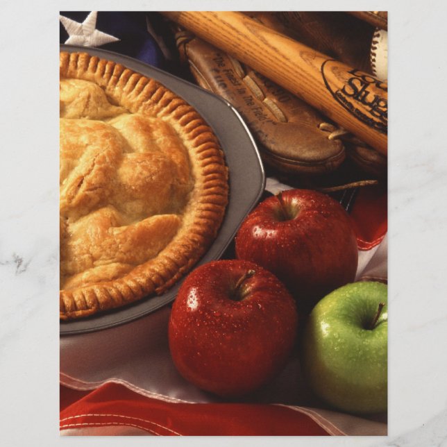 Tarte aux pommes (Devant)