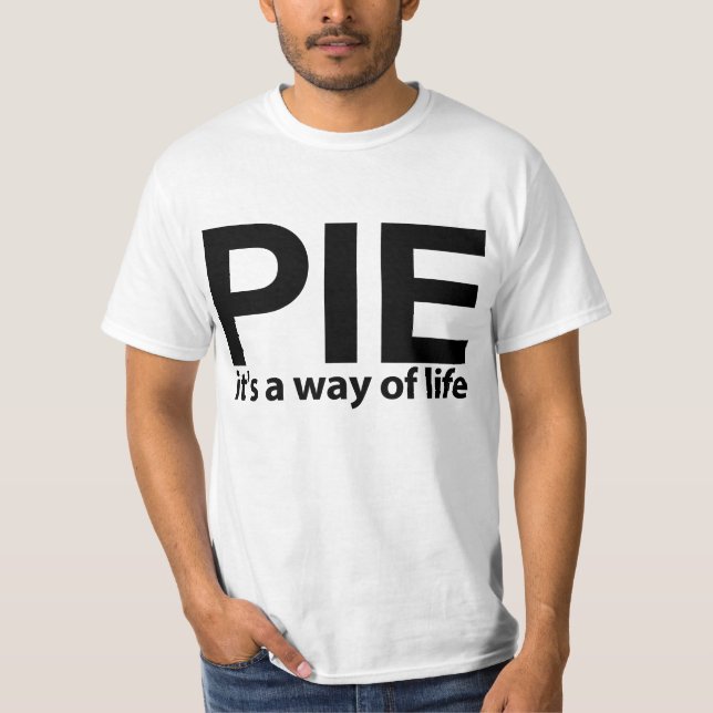 TARTE, c'est un T-shirt de mode de vie (Devant)