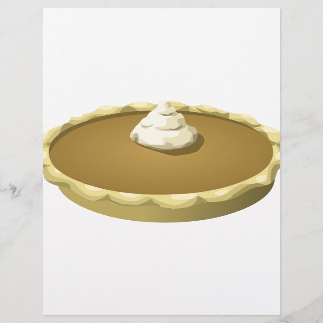 Tarte citrouille Glitch Food (Devant)