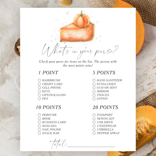 Tarte citrouille - Qu'y a-t-il dans votre sac à ma (Créateur téléchargé)