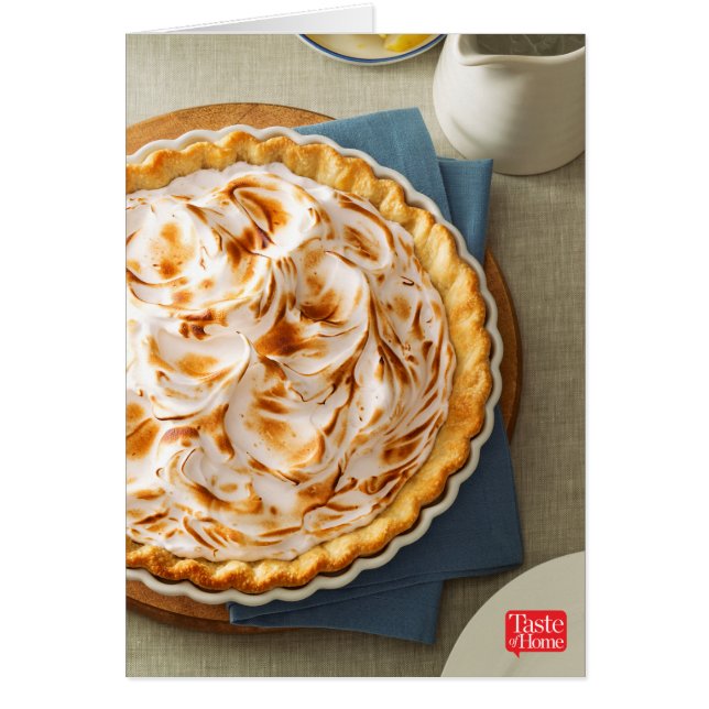 Tarte de meringue d'agrume de la Floride (Devant)