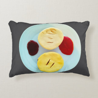 Tarte de viande australienne brossé Coussin en pol