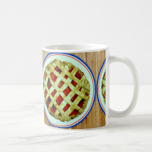tarte maison tasse à café