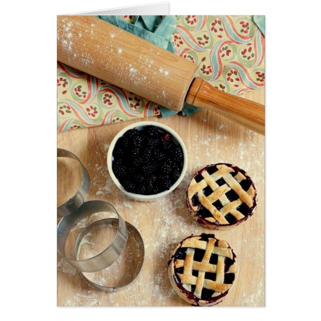 Tartelettes Blackberry (Devant)