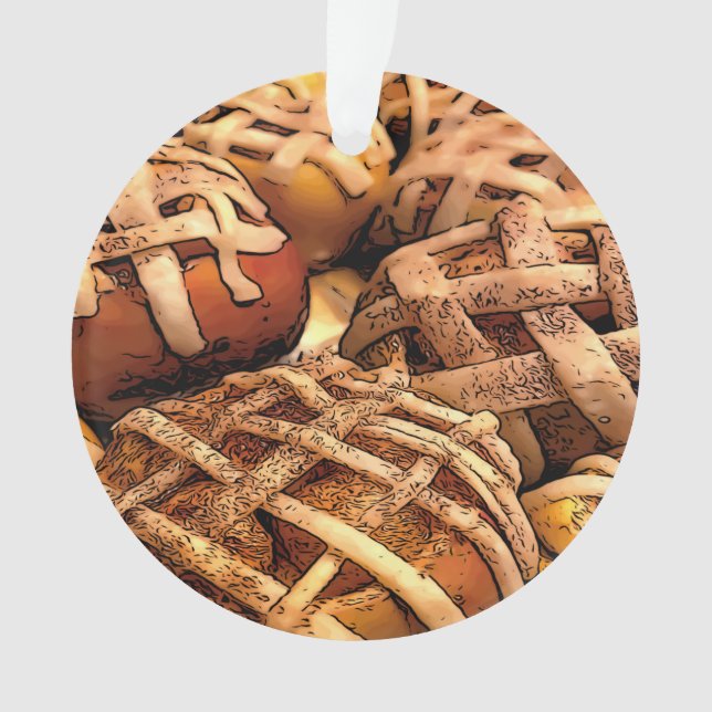 Tartes à tarte aux pommes (devant)