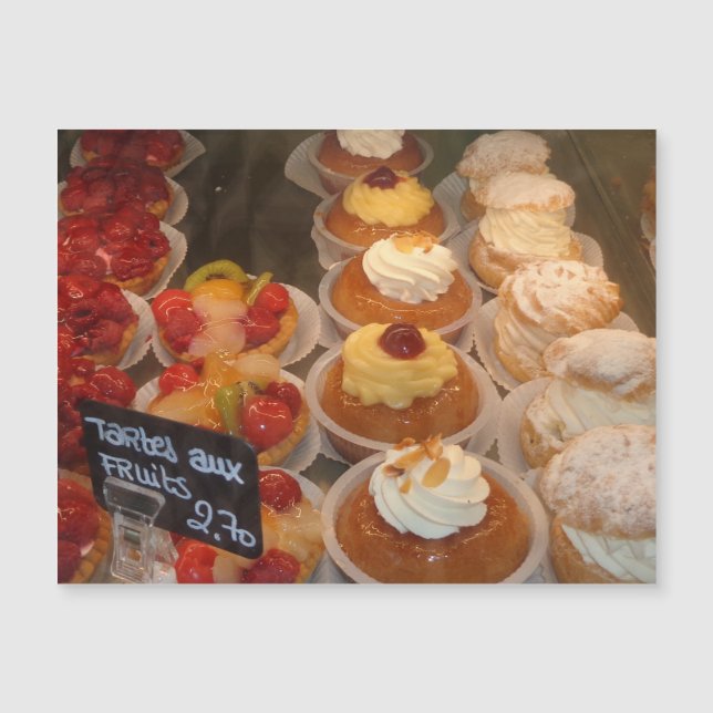 Tartes aux fruits - Pâtisserie (Devant)