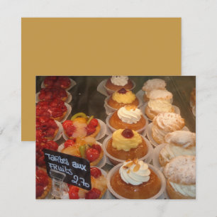 Tartes aux fruits  -  Pâtisserie française
