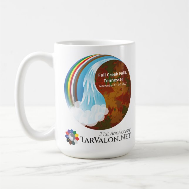 TarValon.Net 21e Anniversaire Parti Mug (Gauche)