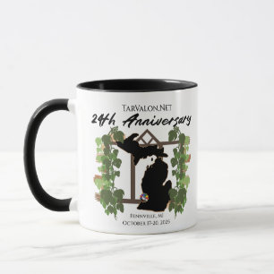 TarValon.Net 24e anniversaire de la Mug de café du
