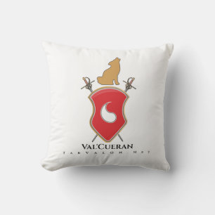 TarValon.Net VC Shield Crest Coussin