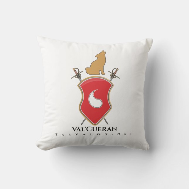 TarValon.Net VC Shield Crest Coussin (Recto)