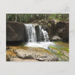 Tarzan Falls, Guam Carte postale