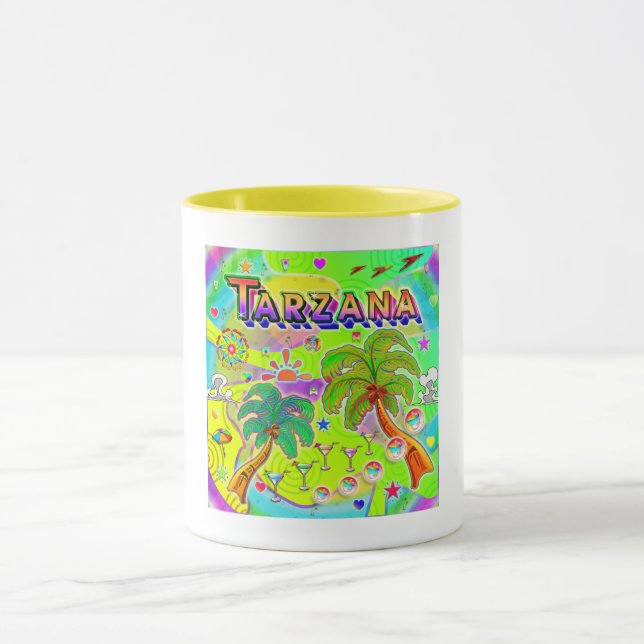 Tarzana Mind Focus Mug (Centre)