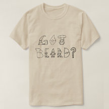 T'as de la barbe ? T-shirt Gnome